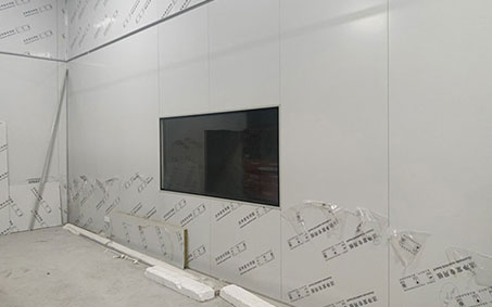 上海浦東半導體凈化廠房潔凈車間裝修