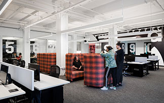 辦公室裝修用什么顏色好看?6種顏色最熱門