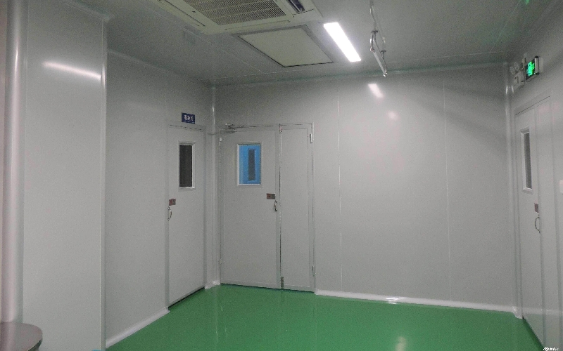 江蘇南通食品廠房十萬級凈化車間裝修工程