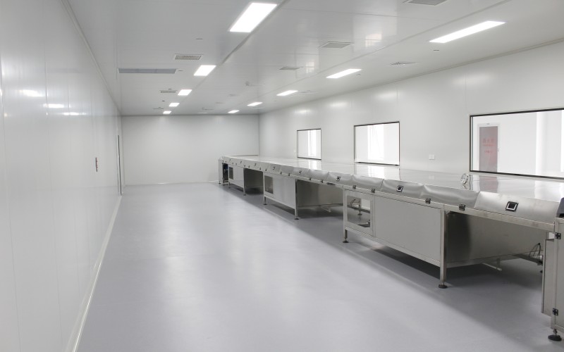 潔凈車間裝修中強電系統(tǒng)工程設(shè)計與施工