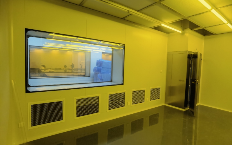 上海浦東電子廠房裝修千級無塵車間裝修凈化工程