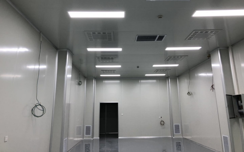 上海廠房裝修-松江區(qū)新橋食品廠凈化車間裝修改造工程