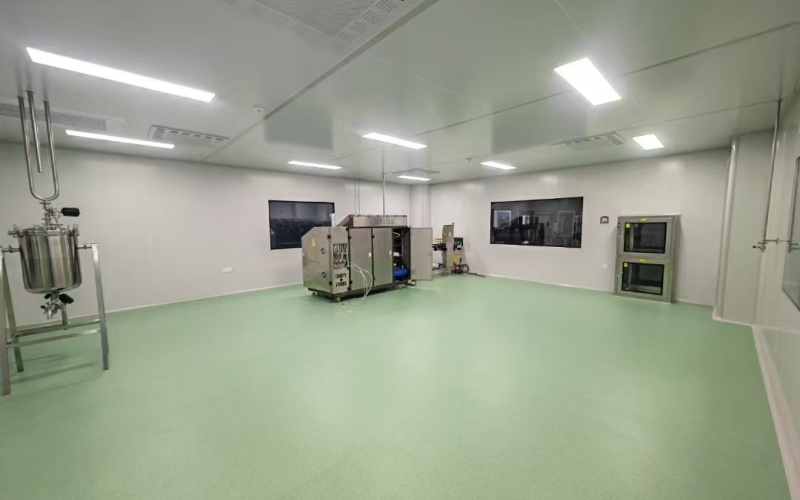 嘉興廠房裝修,浙江電子廠無塵車間裝修凈化工程-上海榮欽建筑裝飾公司