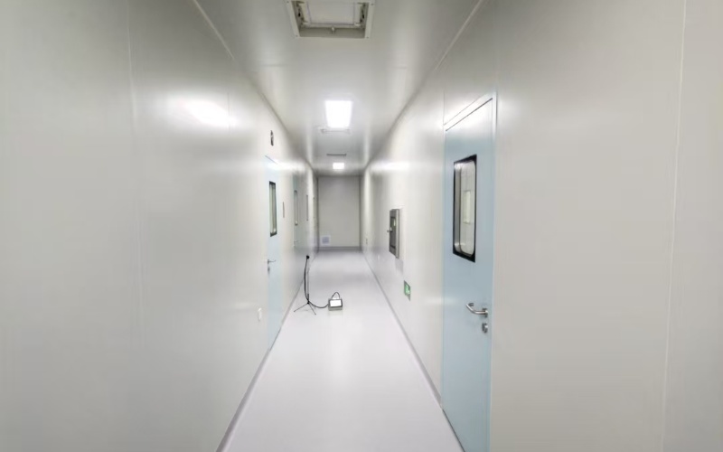 青浦廠房裝修-上海十萬級醫(yī)療器械無塵車間設(shè)計裝修工程