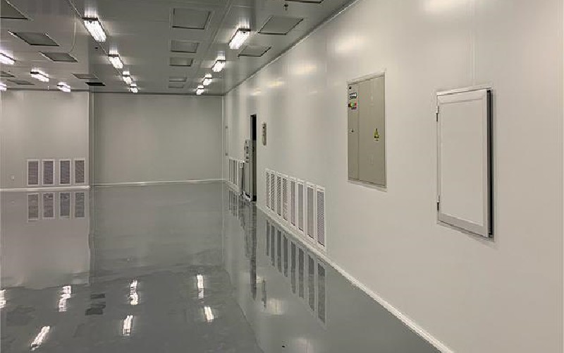 嘉定無塵車間設計嘉定電子廠房萬級潔凈車間裝修工程