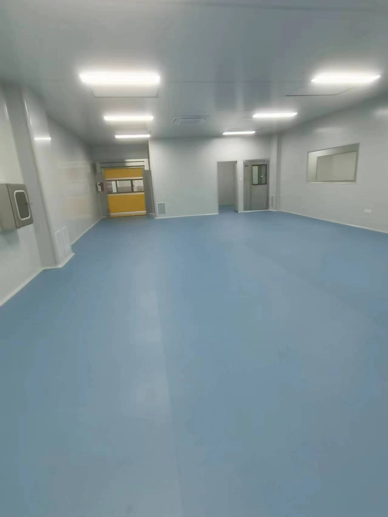 金山十萬級凈化車間裝修