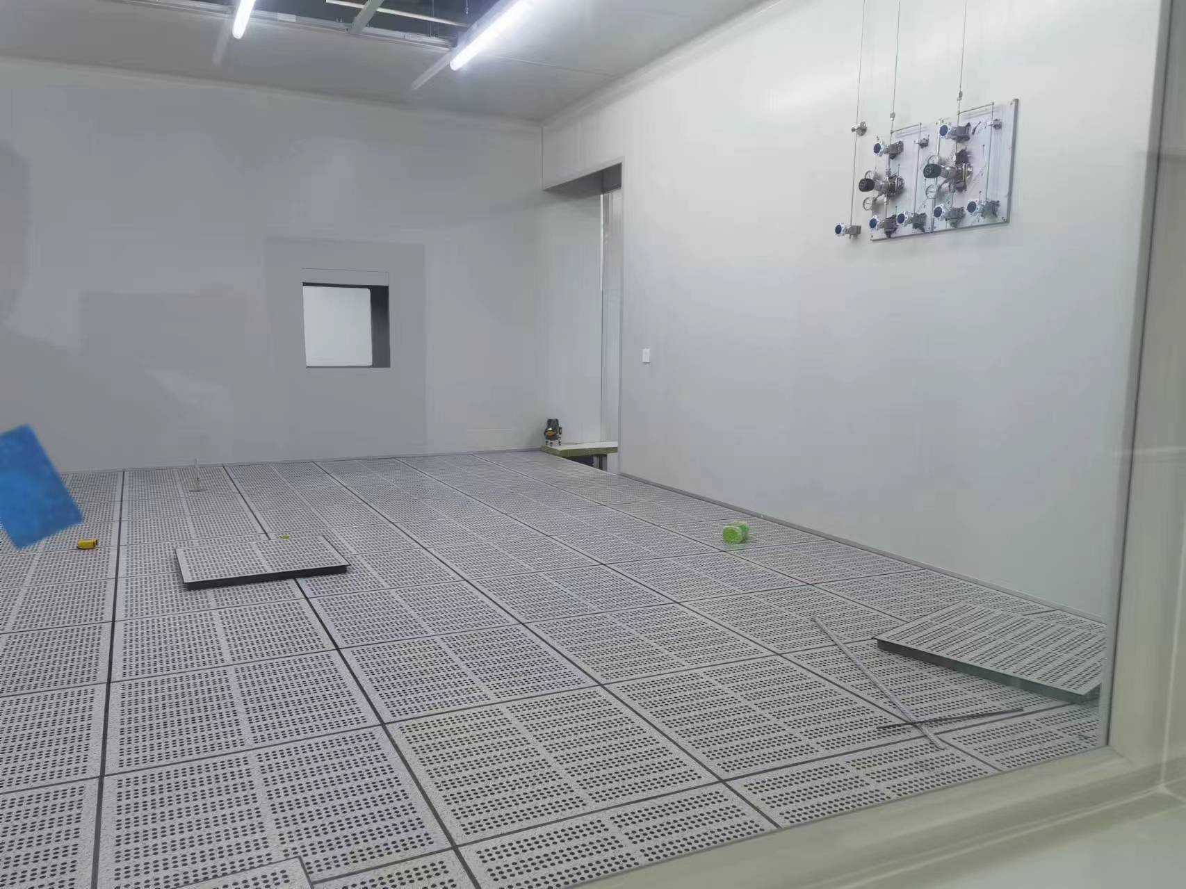 百級潔凈車間裝修