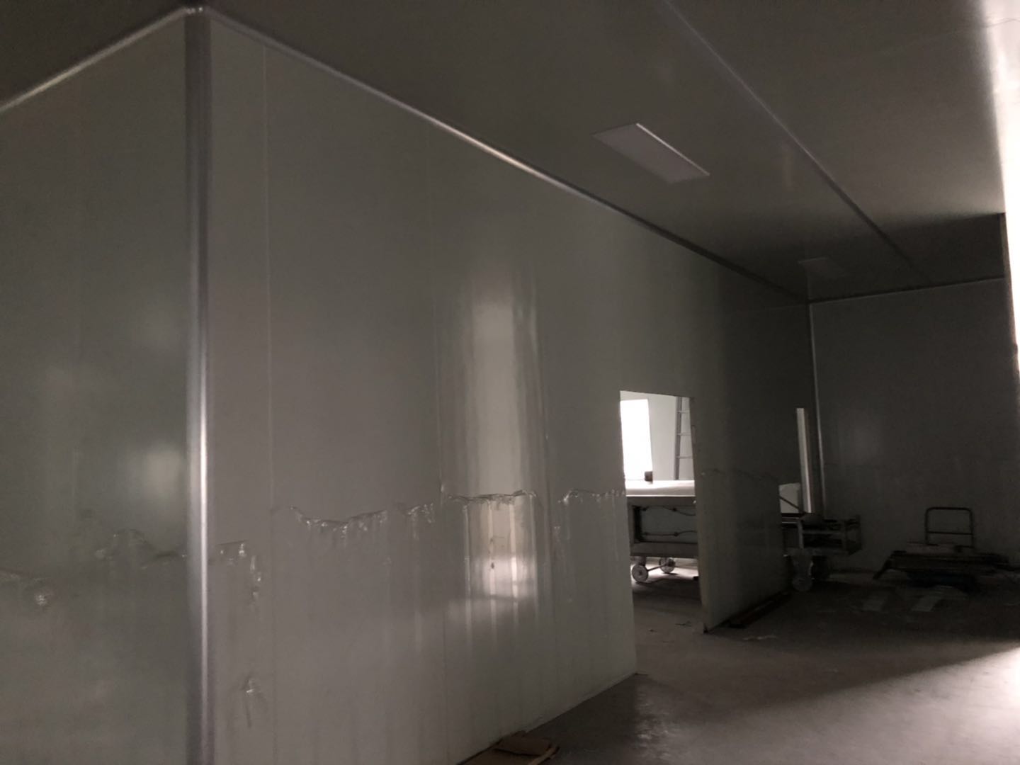 松江食品廠房裝修