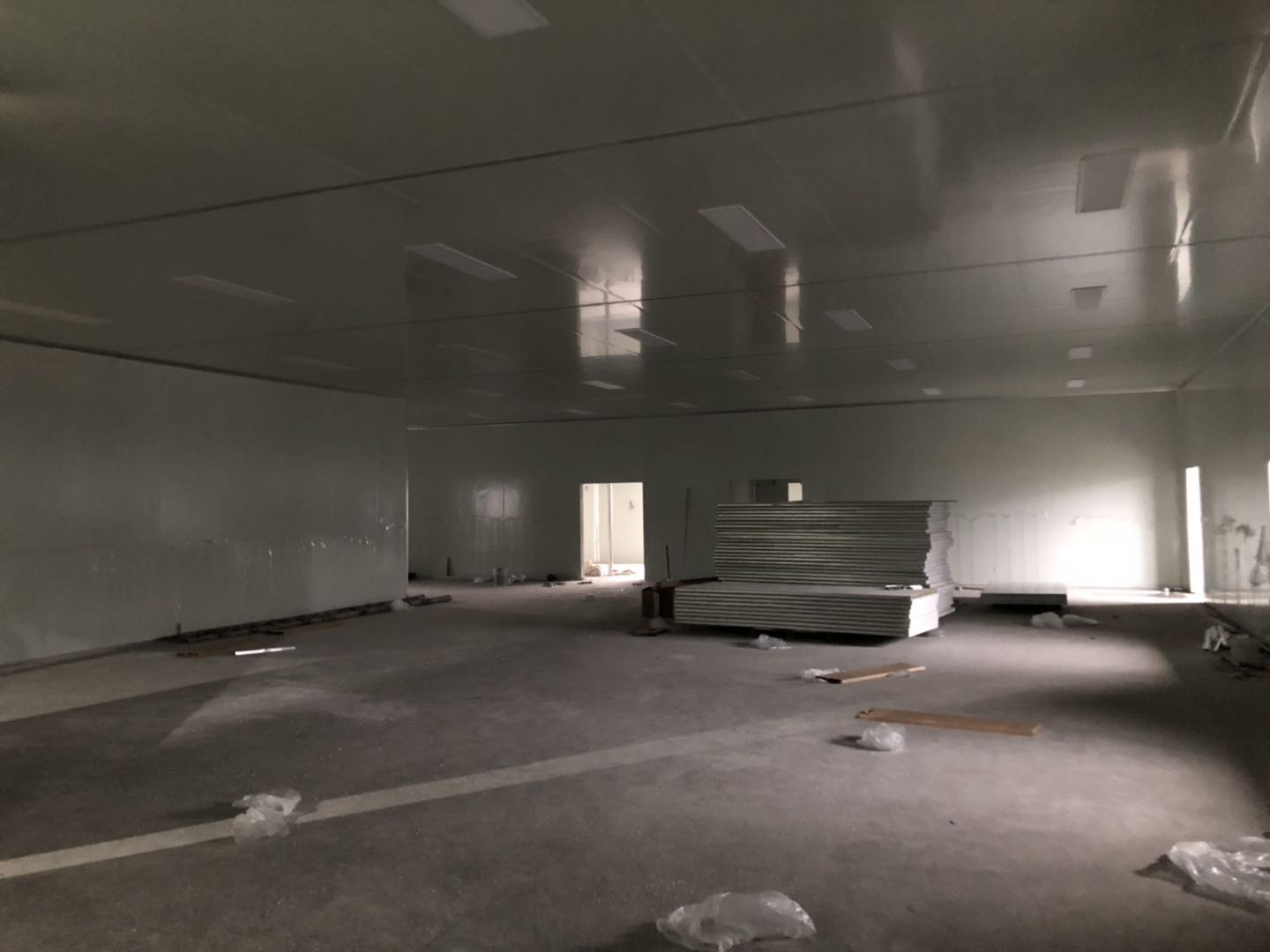 松江食品廠房裝修