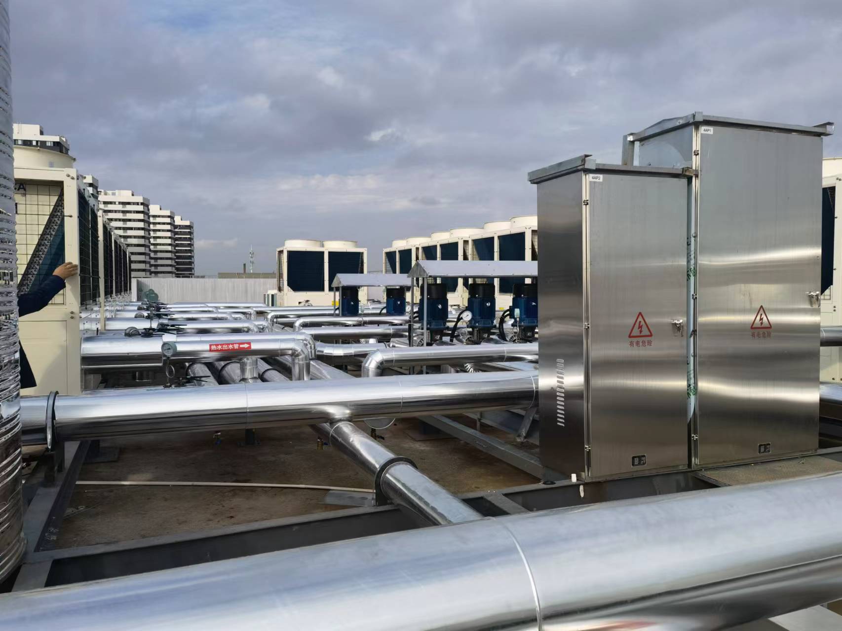 泗涇潔凈車間裝修暖通系統 泗涇潔凈車間裝修暖通系統