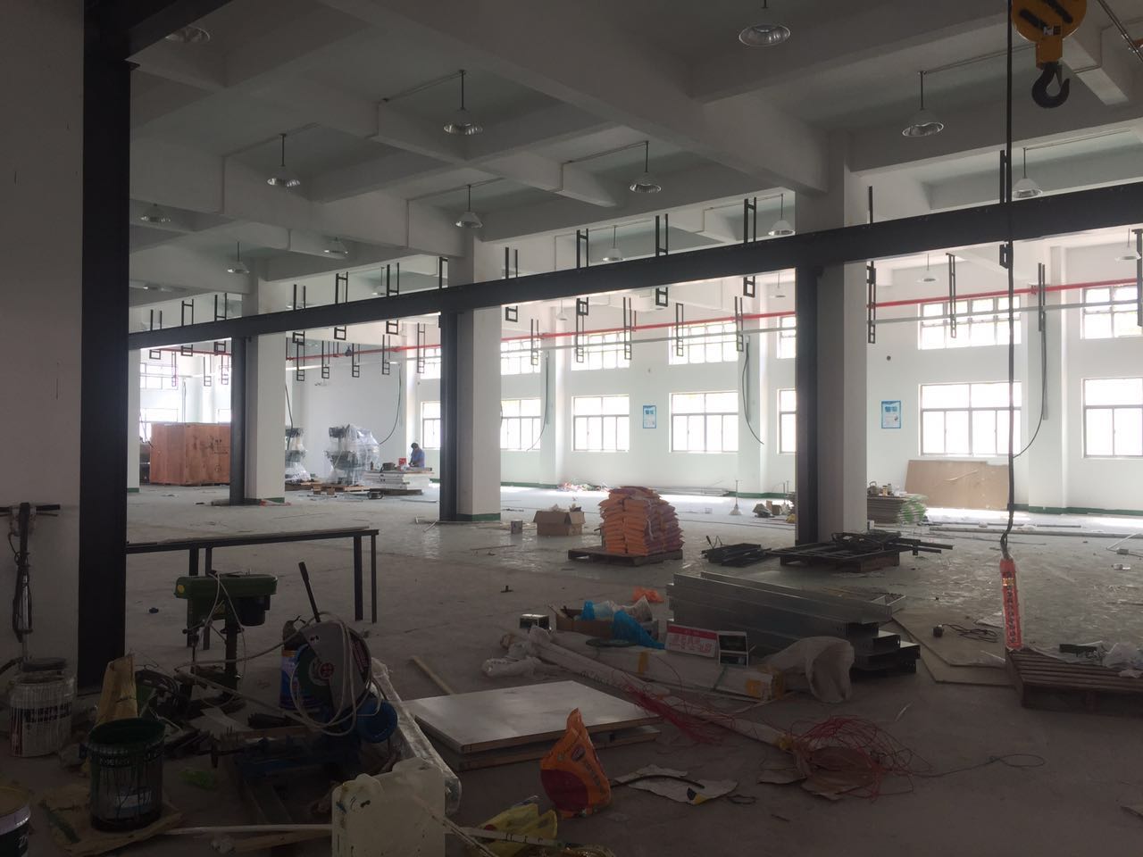 奉賢車間裝修 奉賢車間裝修