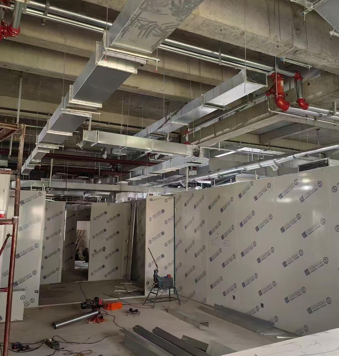 化妝品凈化車間裝修 化妝品凈化車間裝修