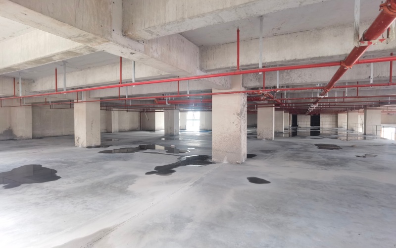 松江廠房裝修鋼平臺隔層