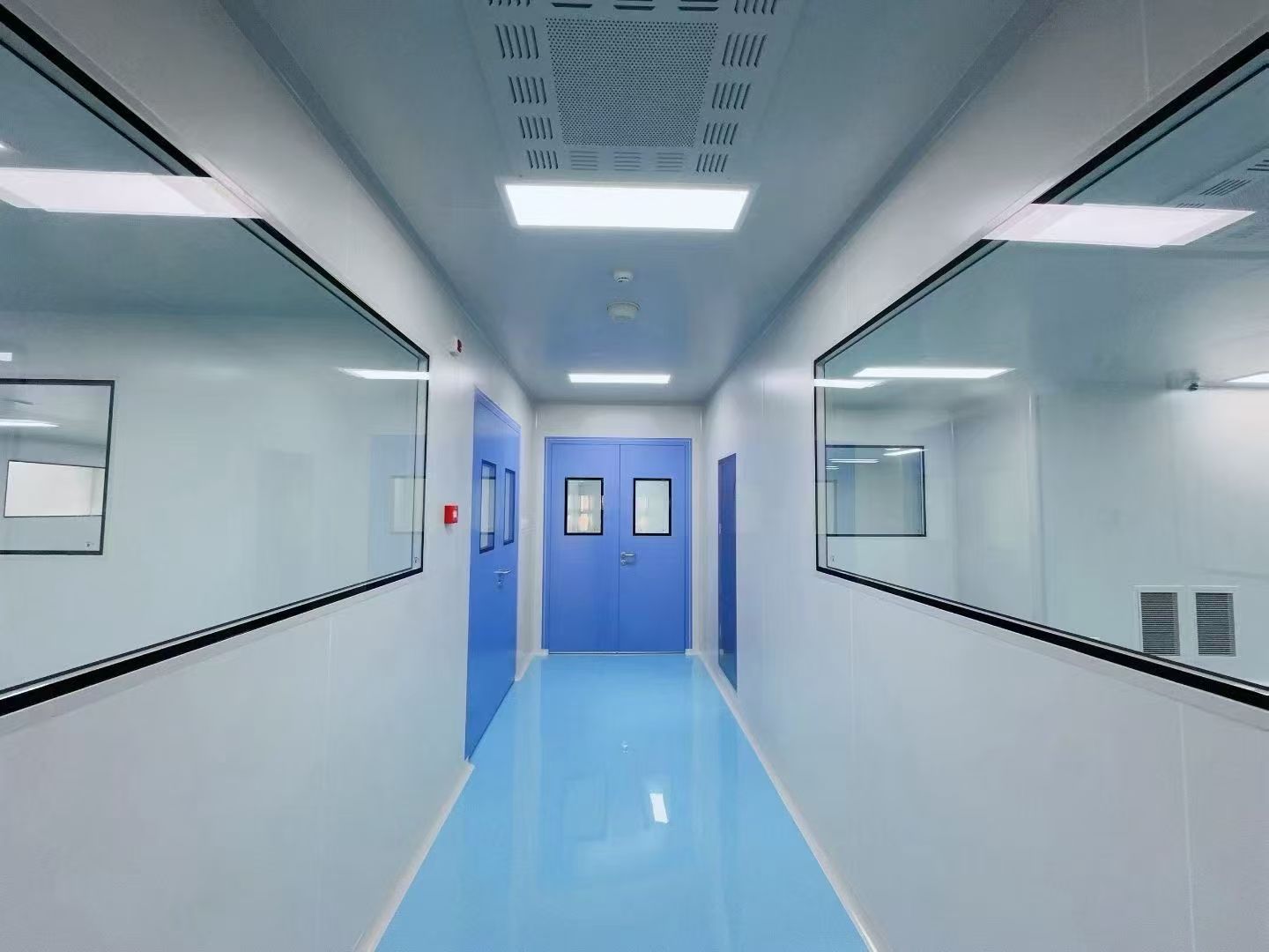 嘉定潔凈車間裝修