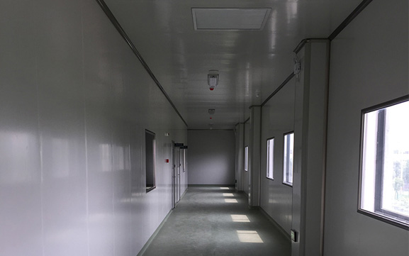 青浦三十萬級凈化車間裝修