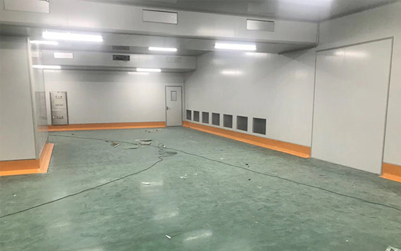 蘇州電子車間十萬級凈化工程裝修