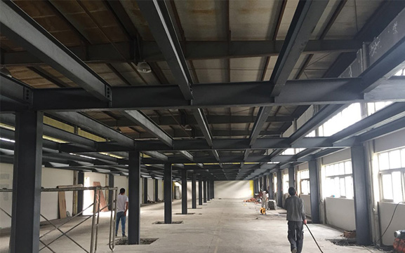 浙江嘉興廠房裝修,嘉興鋼結構搭建,嘉善鋼平臺設計工程-上海榮欽建筑公司