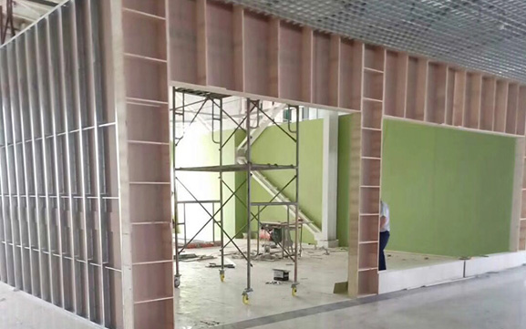 浦東新區車間裝修改造