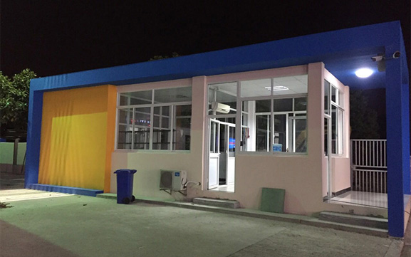 奉賢莊行鎮縱港工廠改造