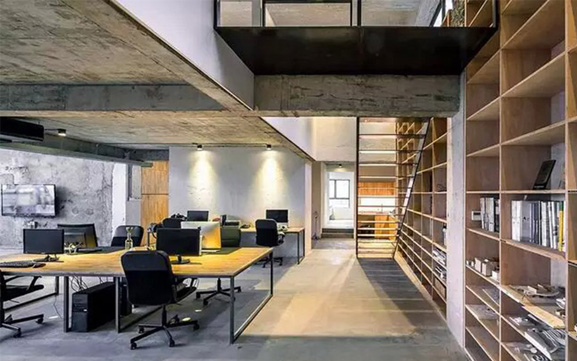 閔行區商場休閑區裝修