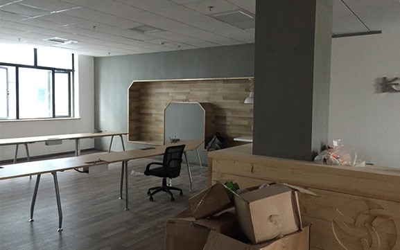 寶山區園區辦公室裝修