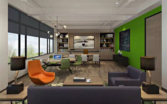 金山山陽園區(qū)寫字樓裝修