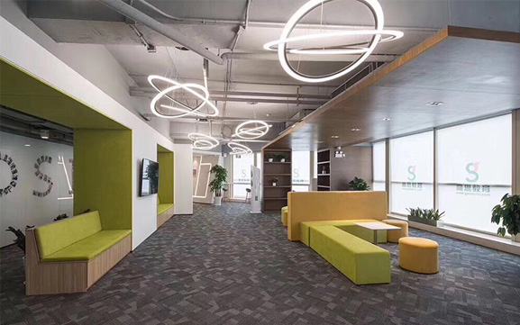 青浦園區寫字樓裝修