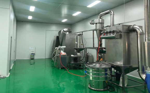 奉賢食品工廠凈化廠房無塵車間裝修