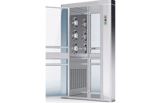 不銹鋼風(fēng)淋室