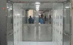 為什么凈化車間要安裝風(fēng)淋室以及怎么安裝