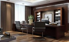 董事長辦公室背景墻裝修技巧以及裝修注意事項