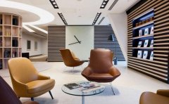 辦公室裝修中接待區如何設計?需要注意哪些方面