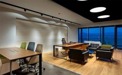 辦公室裝修燈光如何布局以及注意哪些事項?