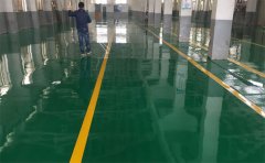 廠房地坪漆什么顏色好看?怎么選擇?