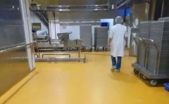 食品廠車間用什么樣的地坪漆好?如何選擇?