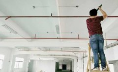 凈化廠房裝修消防噴淋怎么裝?消防管安裝標準有哪些?